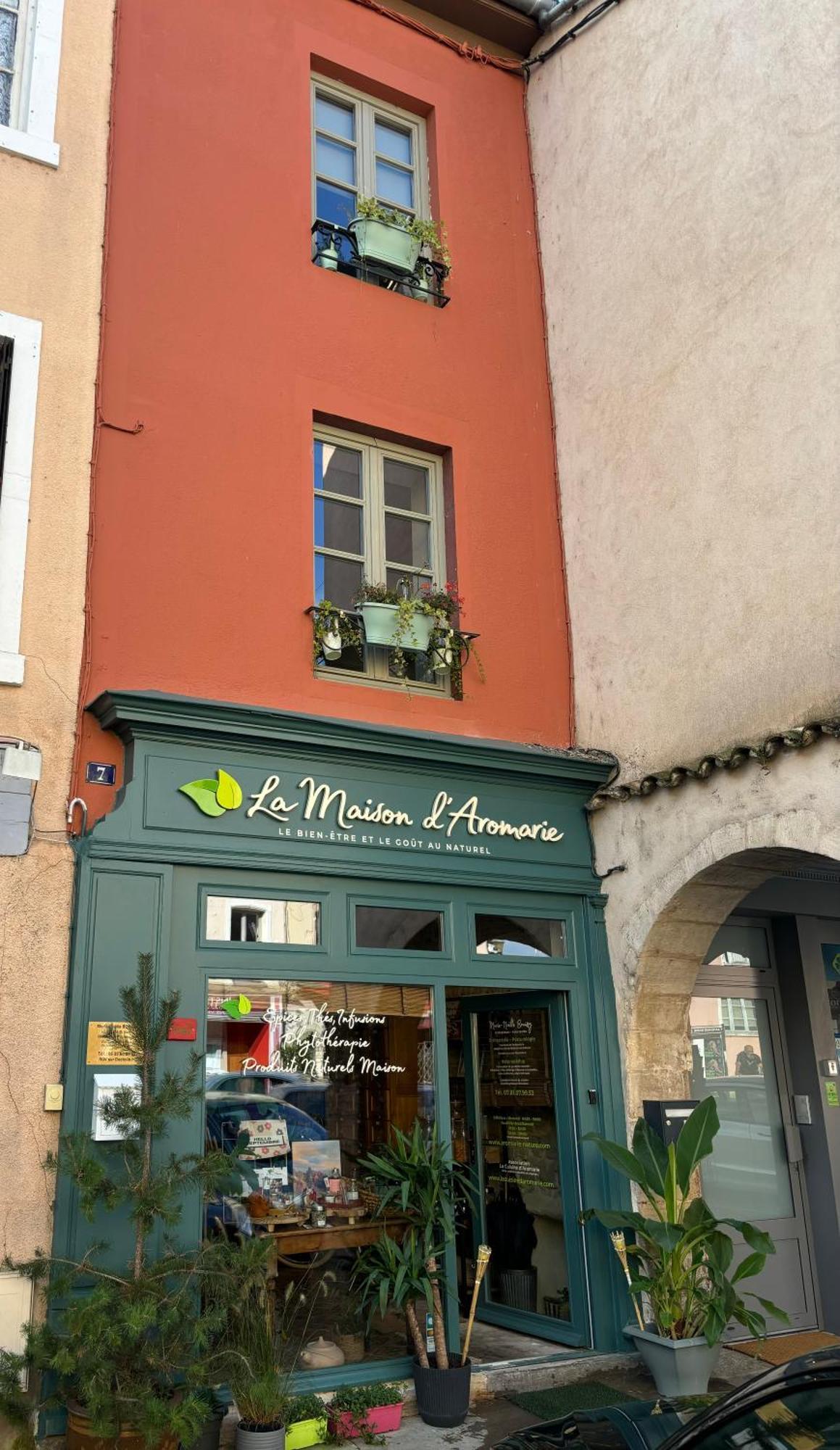 La Maison D'Aromarie 图尔尼 外观 照片