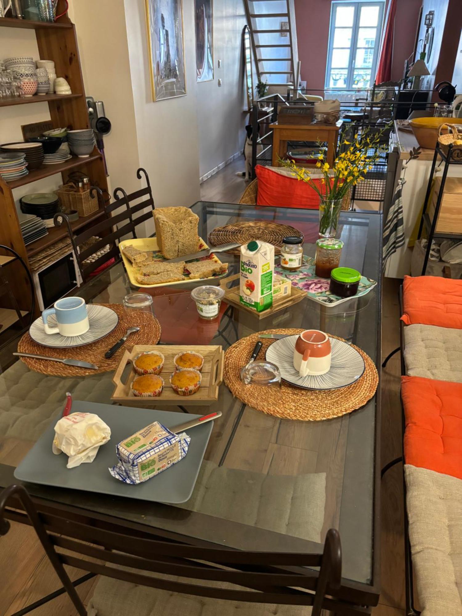 La Maison D'Aromarie 图尔尼 外观 照片